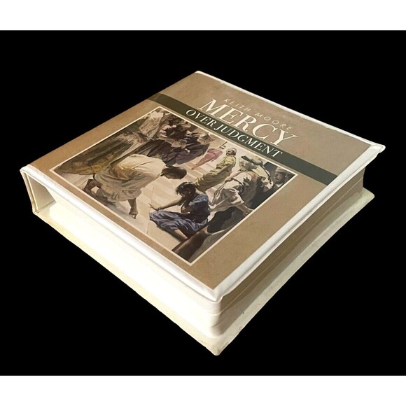 Keith Moore Mercy Over Judgment 15 CD Box Set Messages Religious Christian Bible - Picture 4 of 8